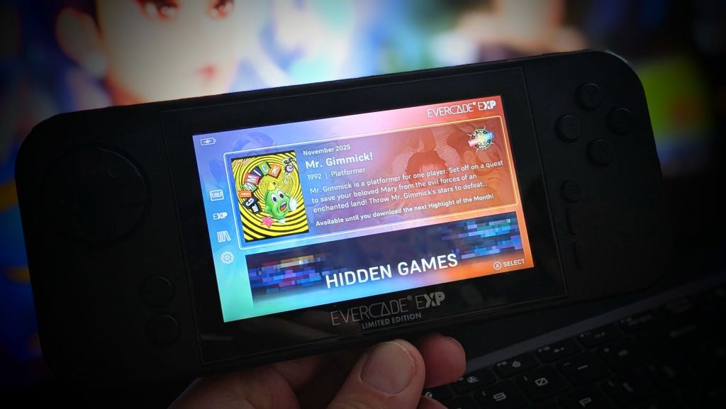 Evercade Highlight of the Month for November 2025: Mr.&nbsp;Gimmick!