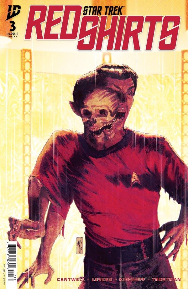 Review: Star Trek: Redshirts&nbsp;#3