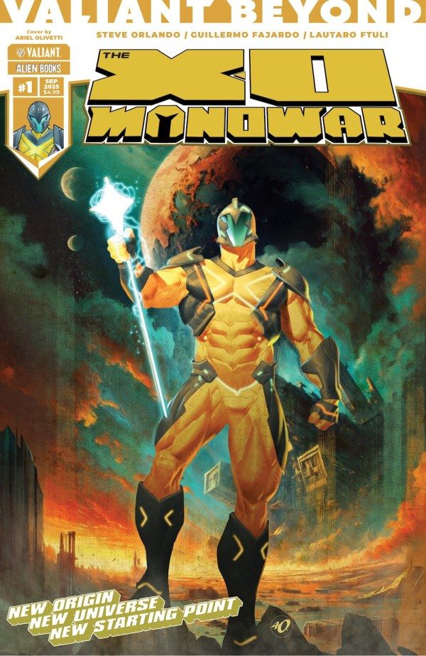 Review: The X-O Manowar #1 (Valiant&nbsp;Beyond)