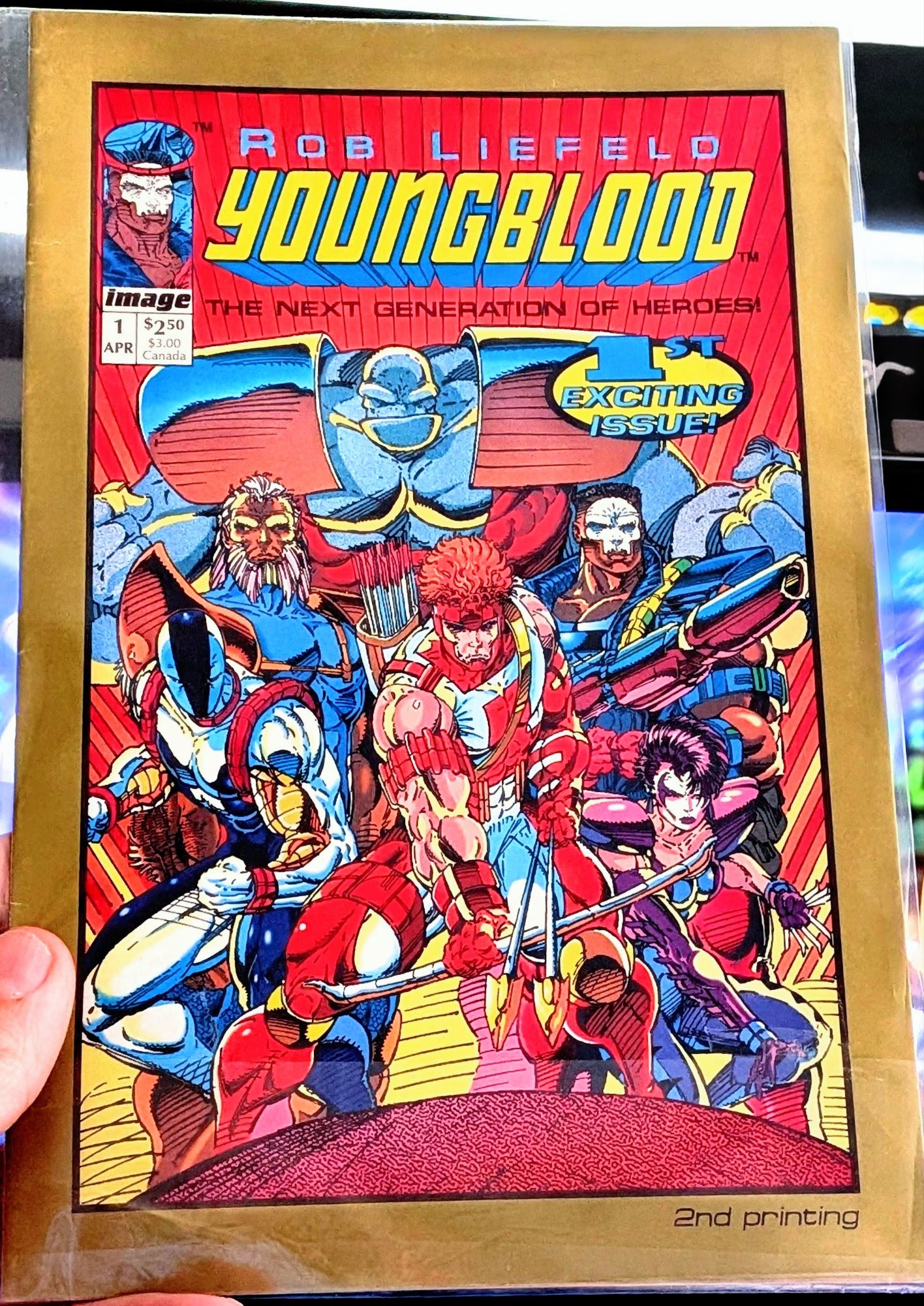 Review: Youngblood #1 (1992) – MLGG: Pop Culture News, Reviews