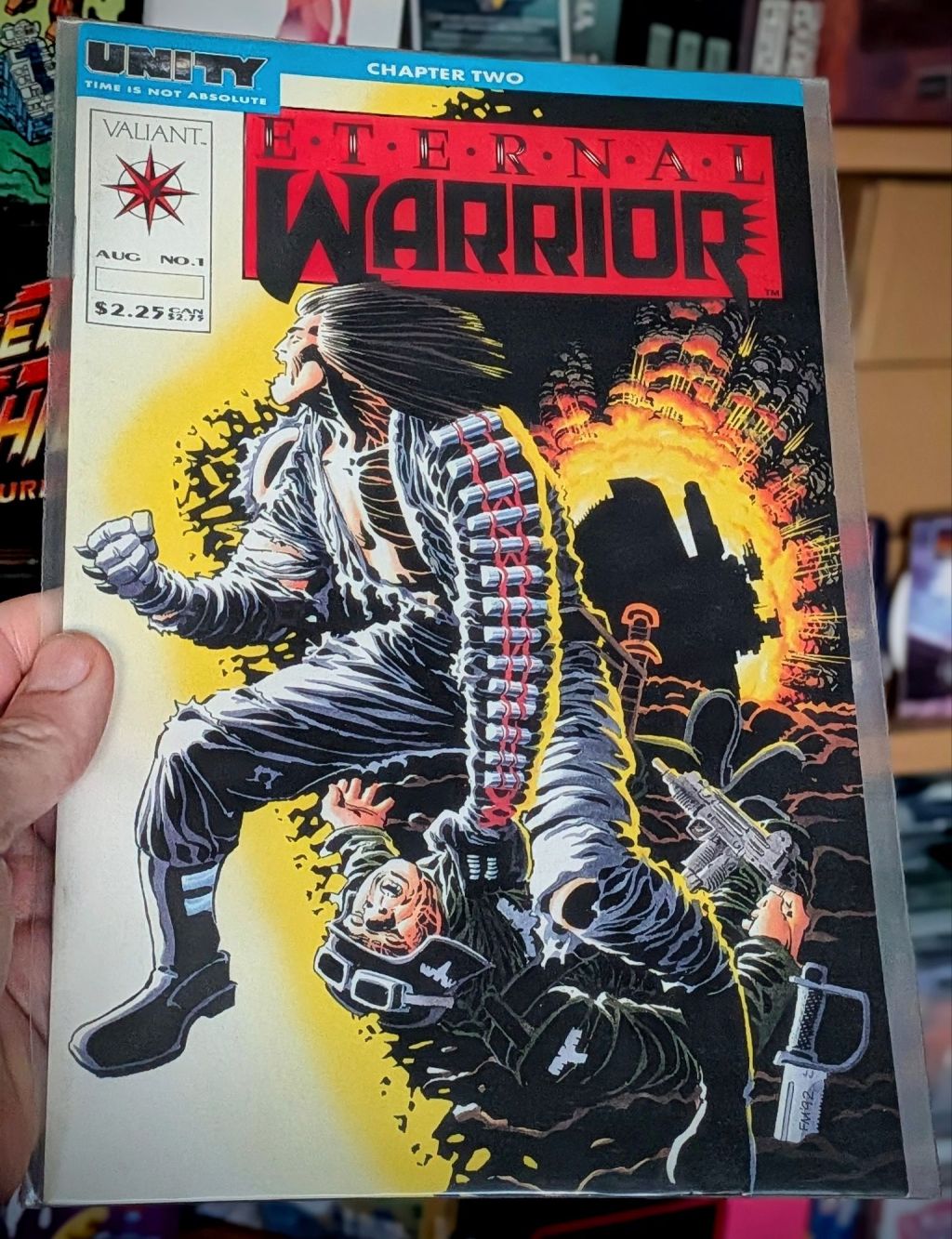 Review: Eternal Warrior #1&nbsp;(1992)