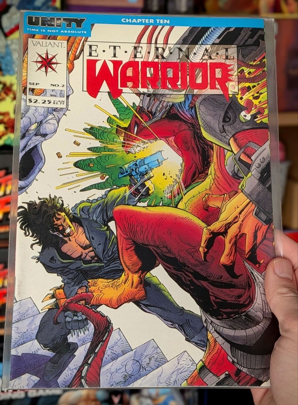 Review: Eternal Warrior #2 (1992)