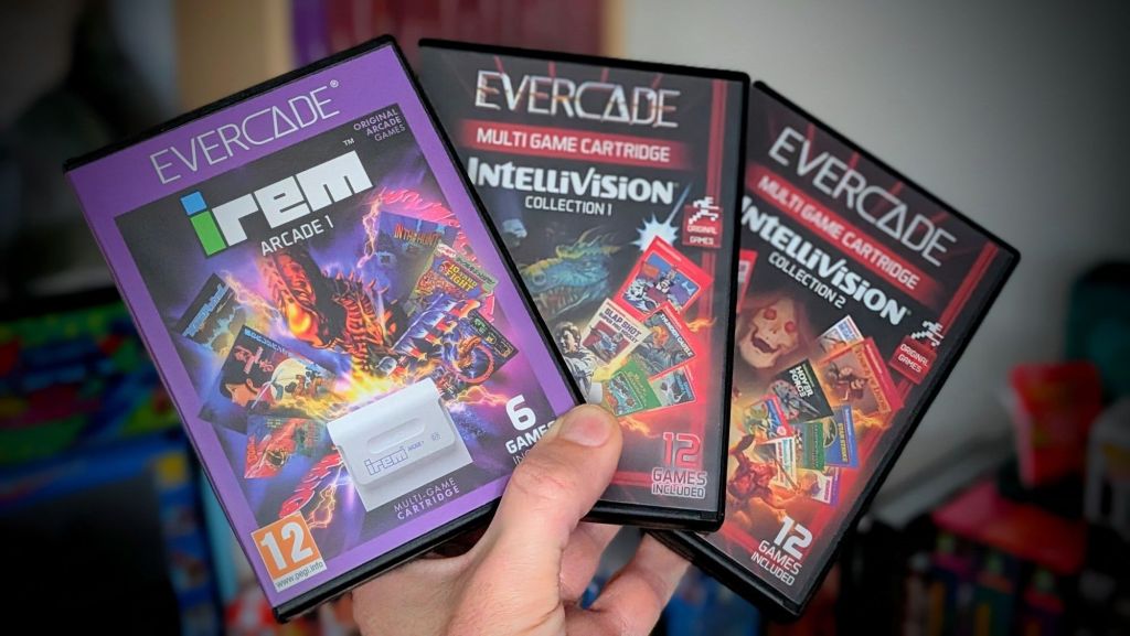 Three More Evercade Cartridges Entering Legacy Status