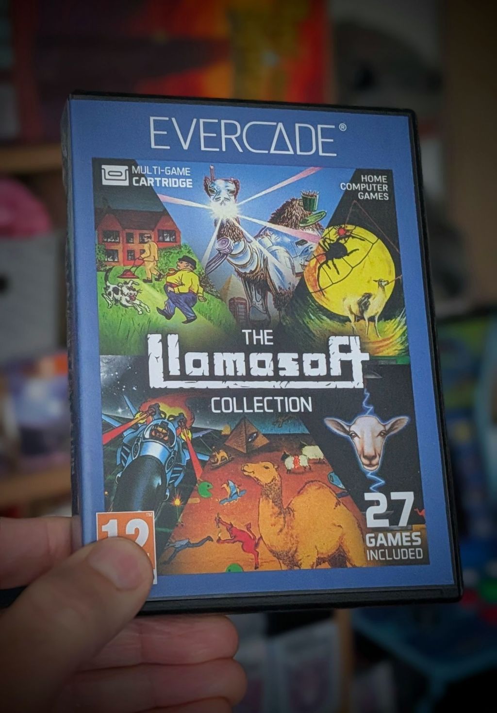 Review: The Llamasoft Collection (Evercade Home Computer Cartridge&nbsp;10)