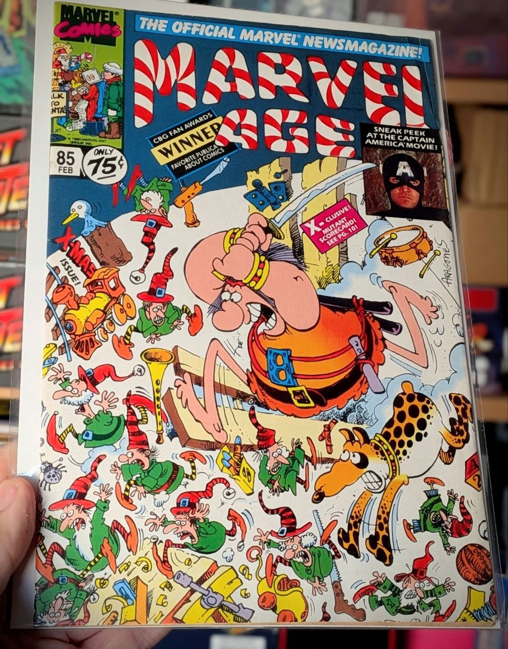 Review: Marvel Age&nbsp;#85