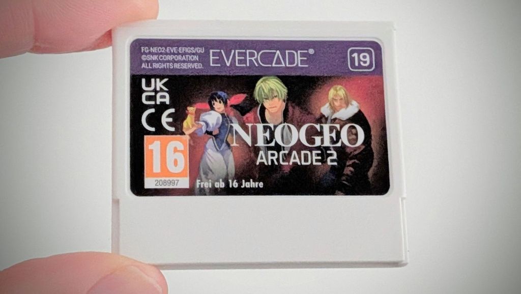 Review: Neo Geo Arcade 2 (Evercade Arcade Cartridge&nbsp;19)