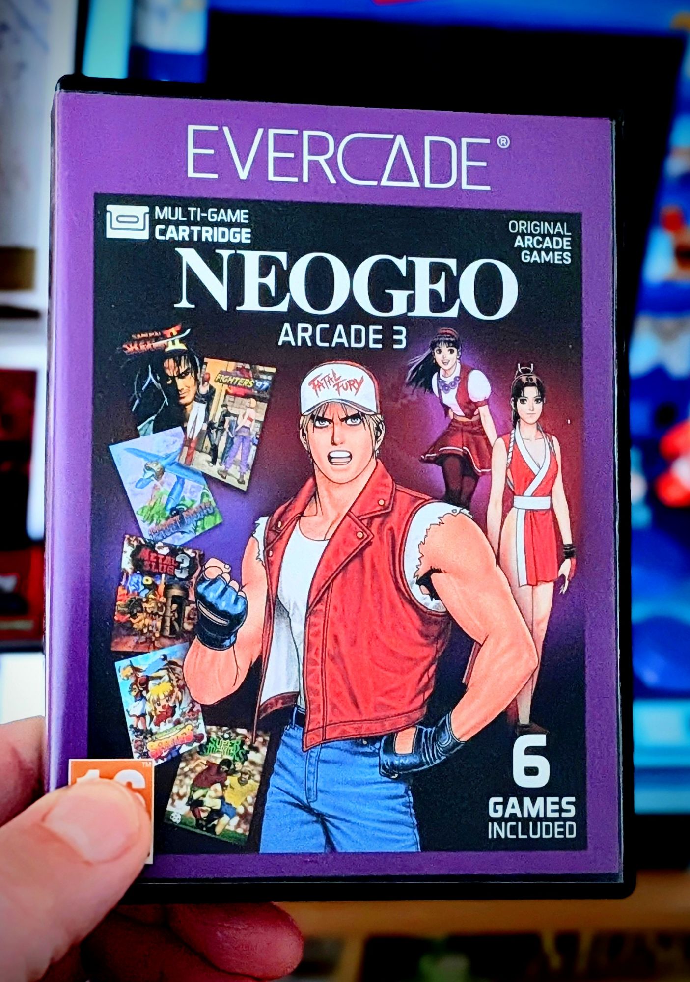 Review: Neo Geo Arcade 3 (Evercade Arcade Cartridge 20) – MLGG