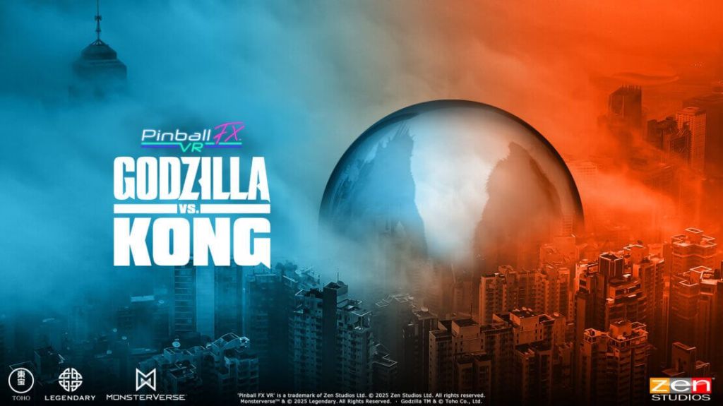 Review: Pinball FX VR: Godzilla vs Kong&nbsp;Pack