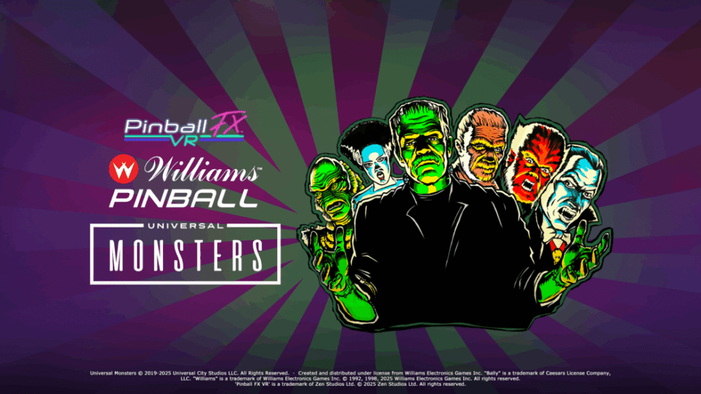 Review: Pinball FX VR: Universal Monsters (Meta Quest&nbsp;3)