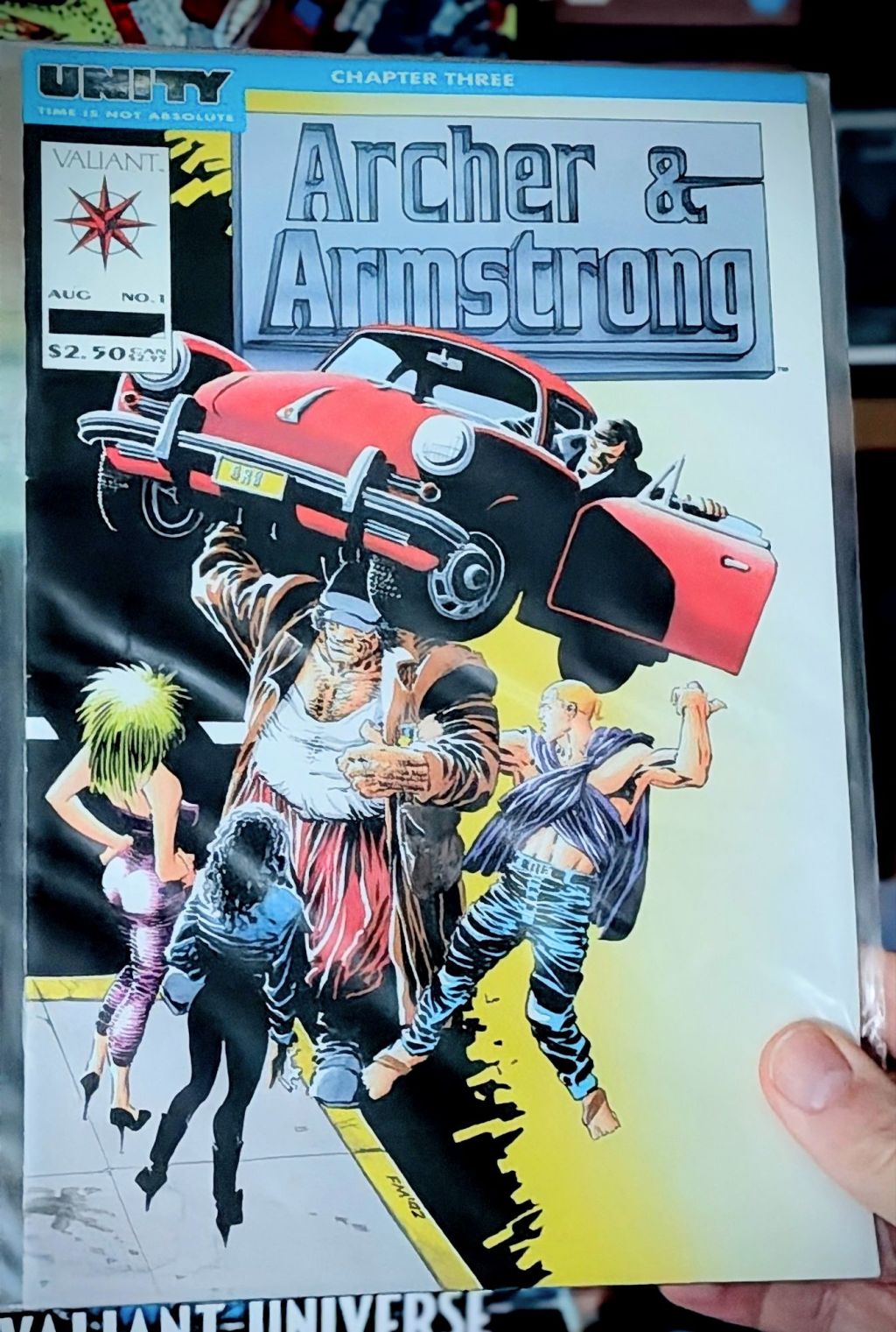 Review: Archer and Armstrong #1&nbsp;(1992)
