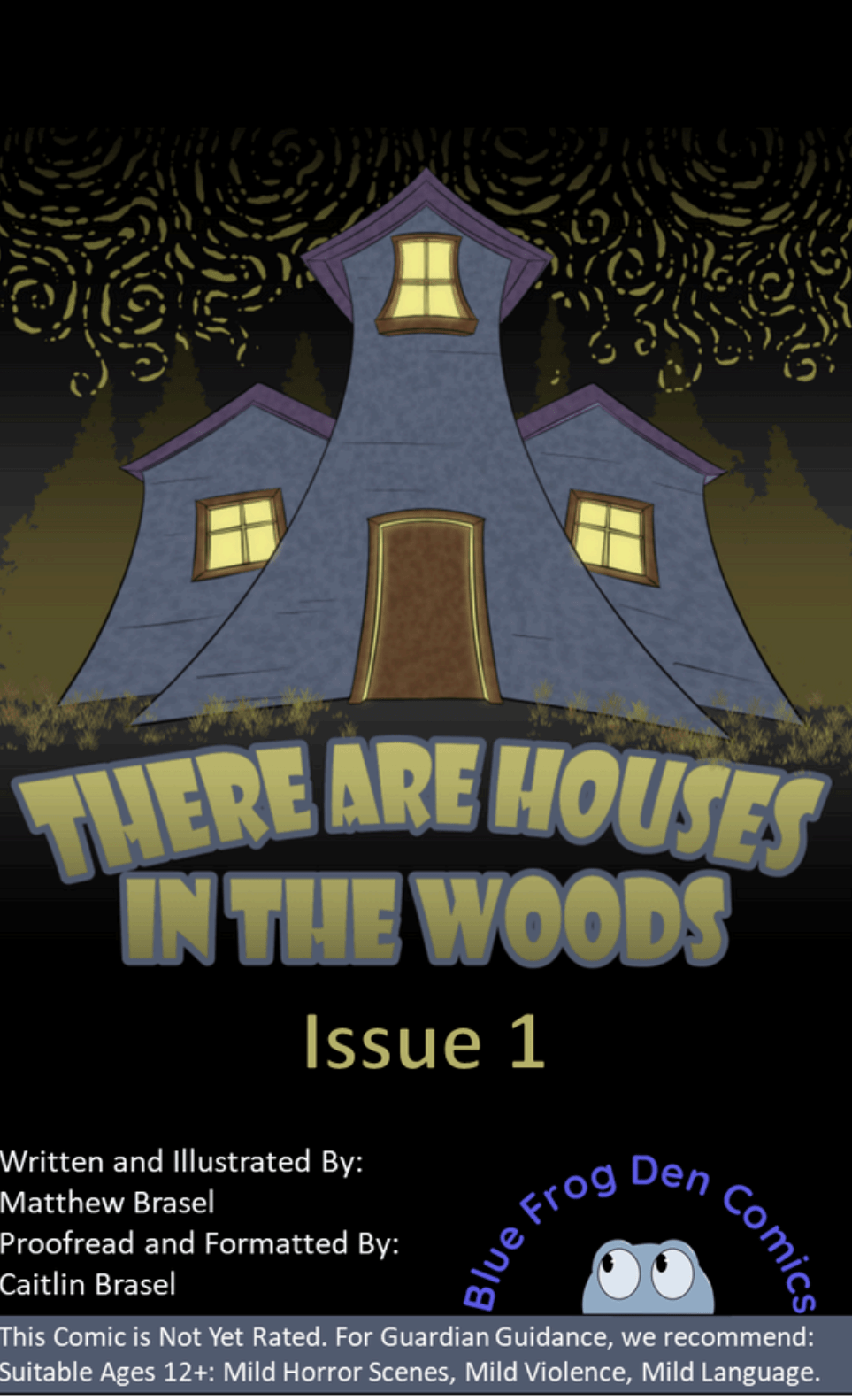 Review: There Are Houses in the Woods #1