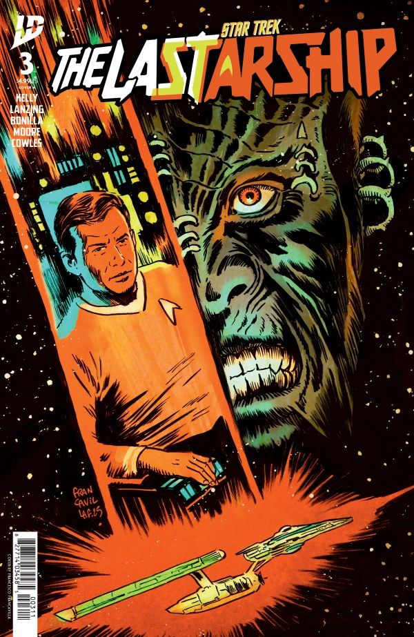 Review: Star Trek: The Last Starship&nbsp;#3