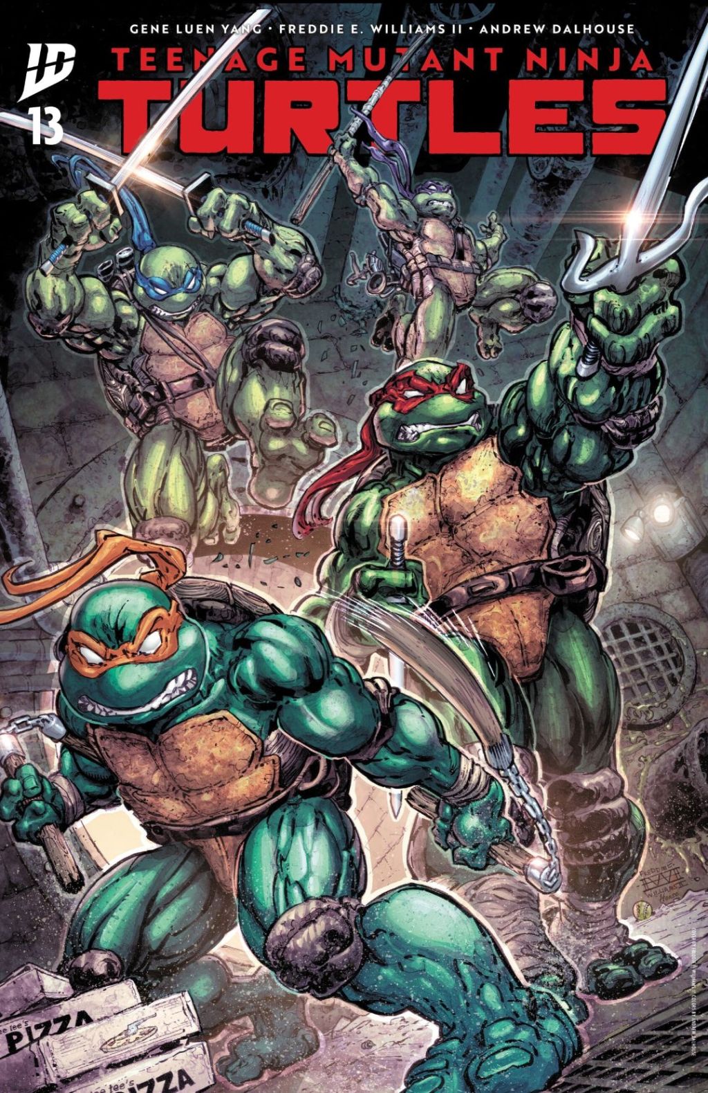 Review: Teenage Mutant Ninja Turtles #13&nbsp;(2025)