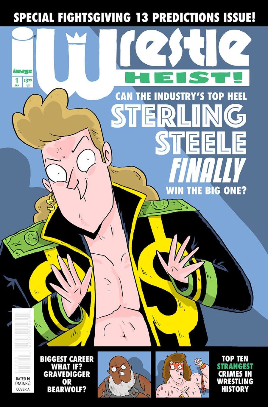 Review: Wrestle Heist&nbsp;#1