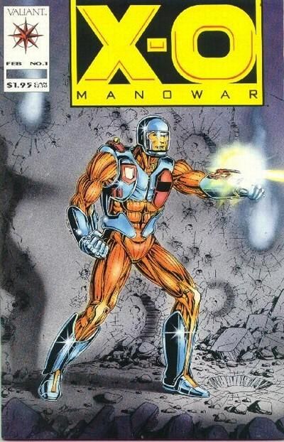 Review: X-O Manowar #1&nbsp;(1991)