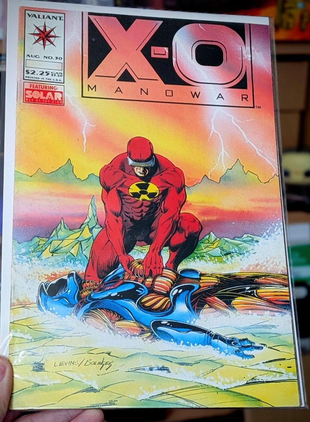 Review: X-O Manowar #30&nbsp;(1994)