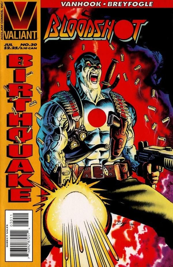Review: Bloodshot #30&nbsp;(1995)
