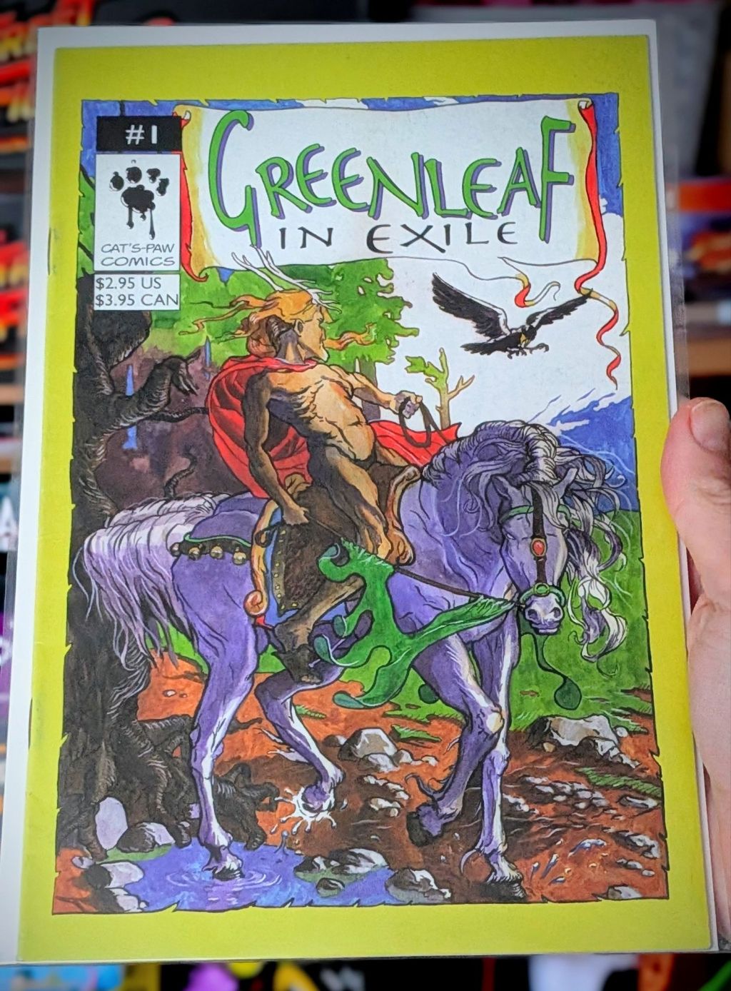 Review: Greenleaf in Exile&nbsp;#1