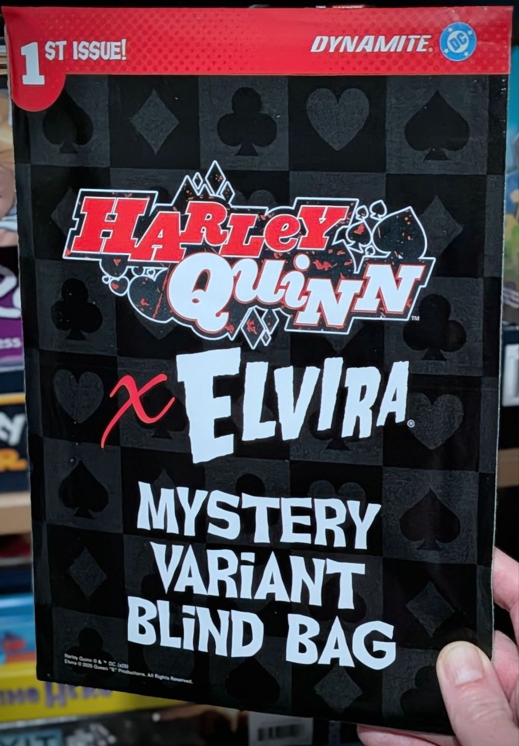 Review: Harley Quinn x Elvira&nbsp;#1