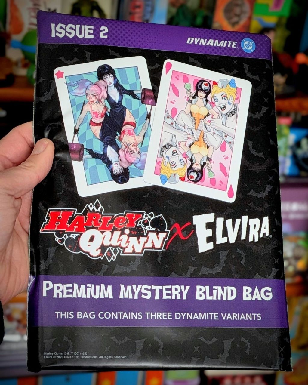 Review: Harley Quinn x Elvira&nbsp;#2