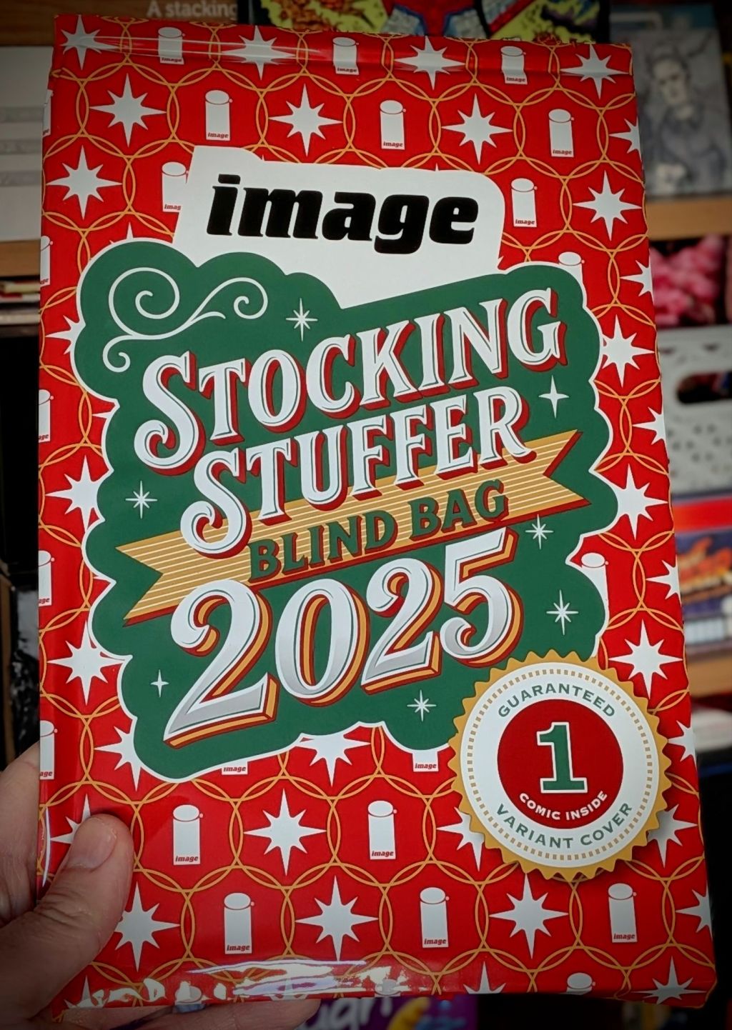 Review: Image Comics Stocking Stuffer Blind Bag 2025/I, Tyrant #1