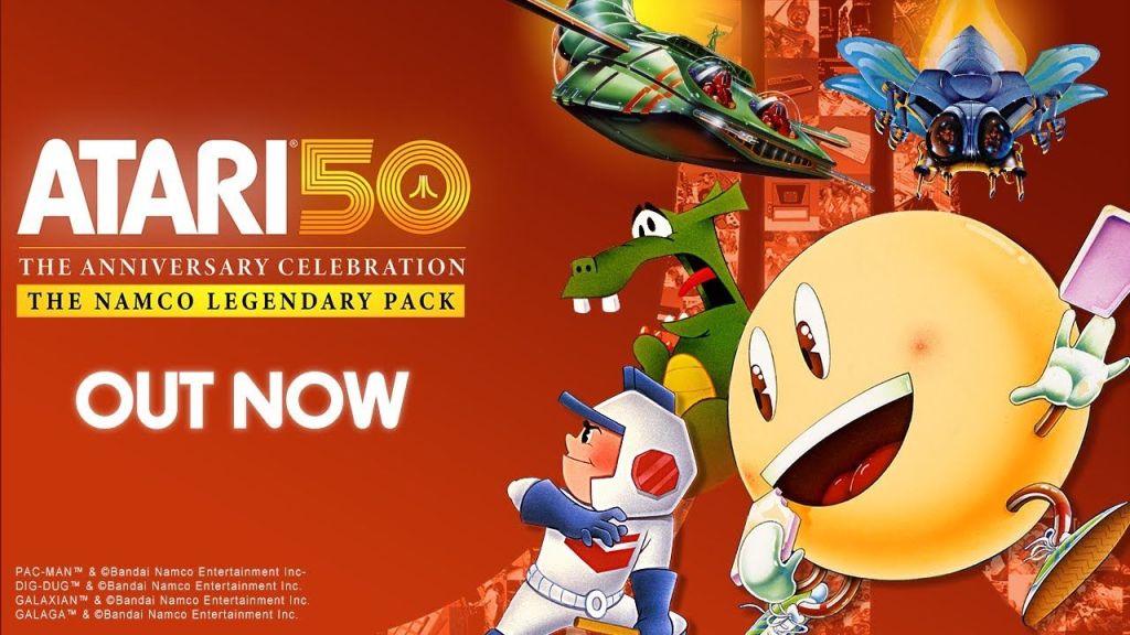 Review: Atari 50: The Legendary Namco Pack&nbsp;(DLC)