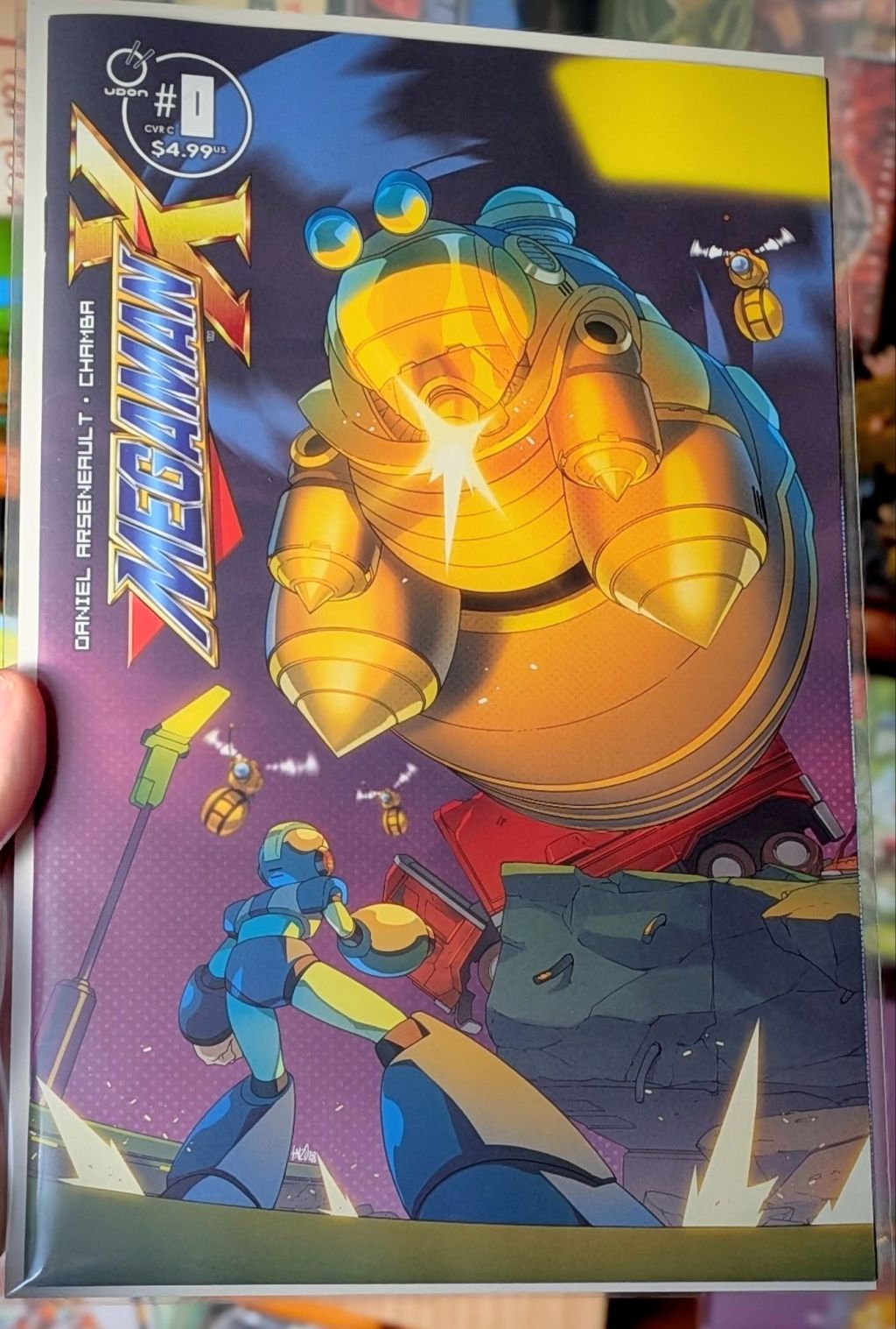 Review: Mega Man X&nbsp;#0