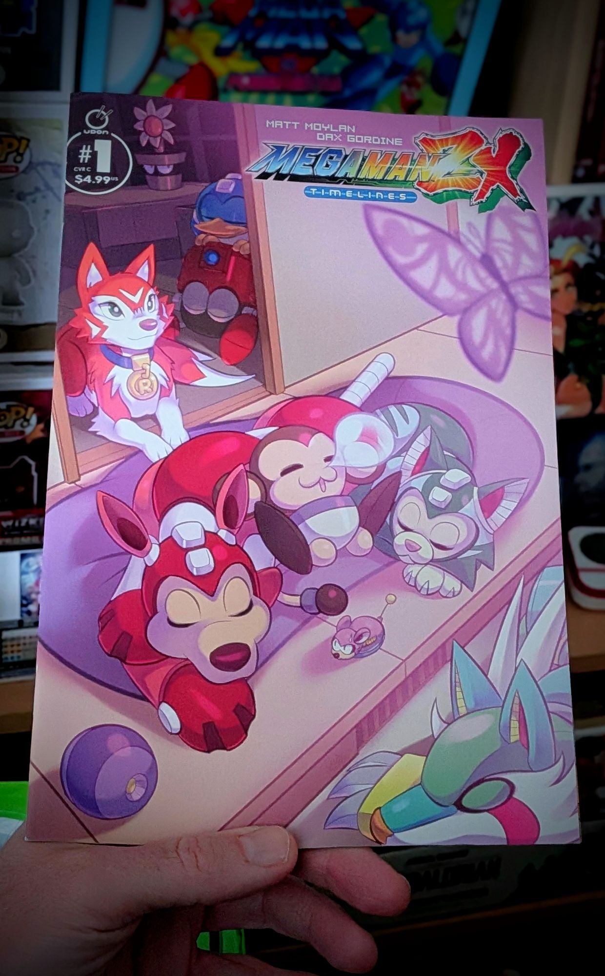 Review: Mega Man ZX Timelines #1 – MLGG: Pop Culture News, Reviews