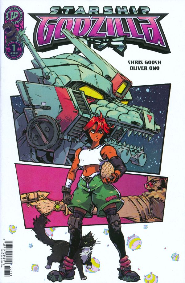 Review: Starship Godzilla&nbsp;#1