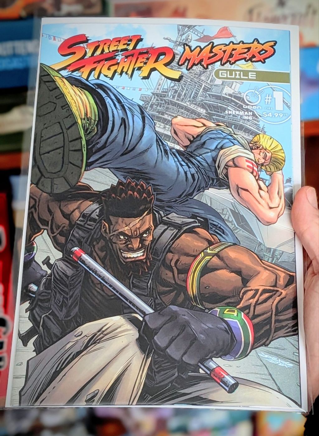 Review: Street Fighter Masters: Guile #1