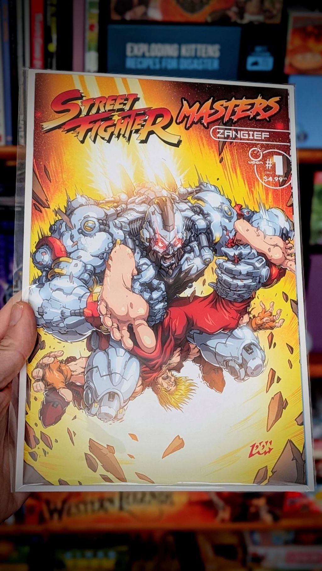 Review: Street Fighter Masters: Zangief&nbsp;#1