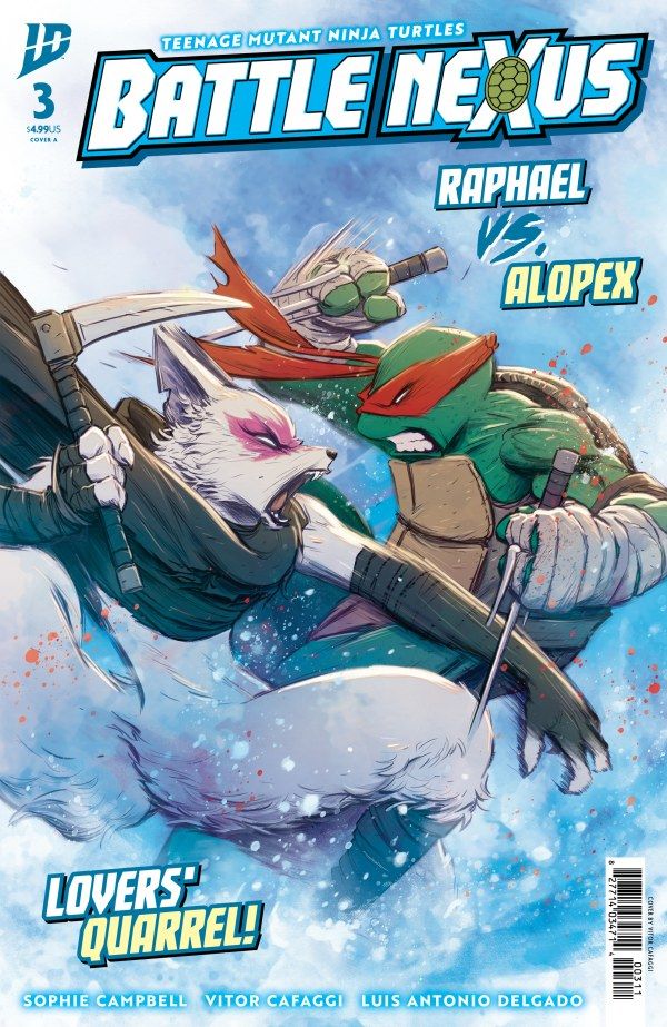 Review: Teenage Mutant Ninja Turtles: Battle Nexus #3