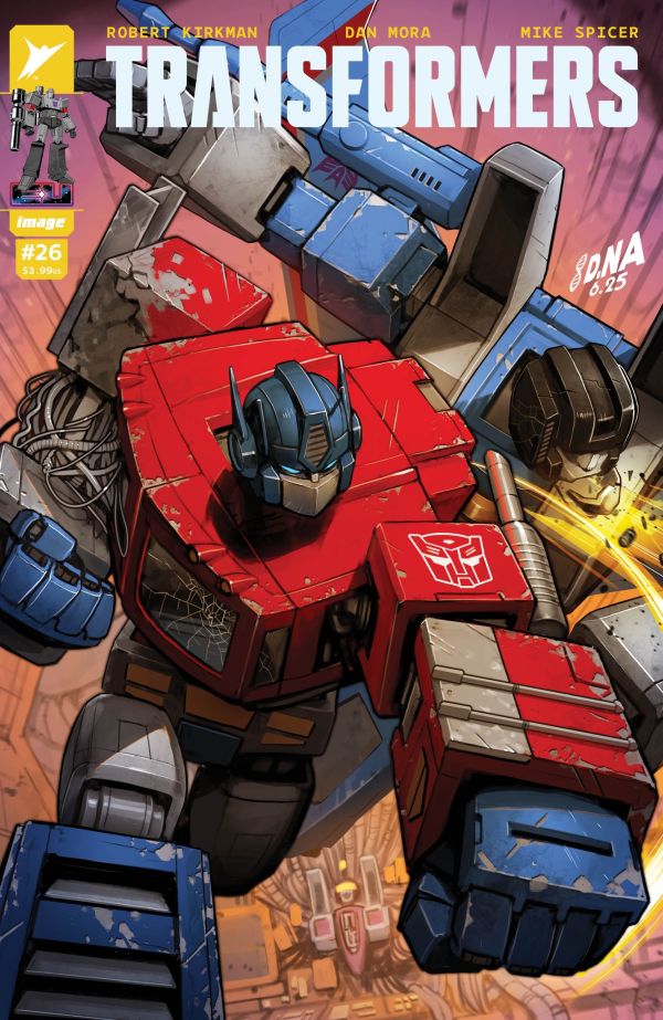 Review: Transformers #26