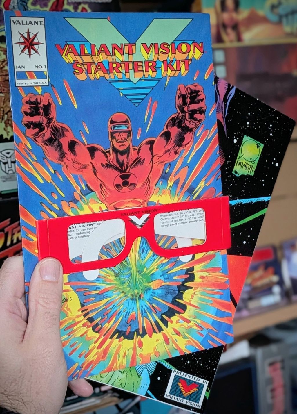 Review: Valiant Vision Starter Kit&nbsp;(1993)