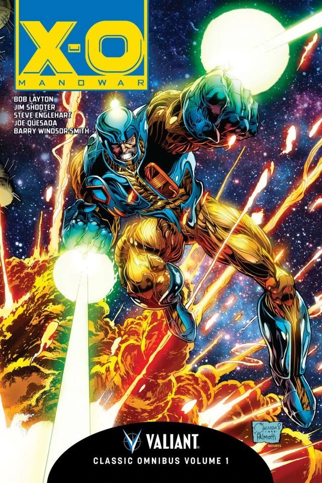 Review: X-O Manowar: Classic Omnibus Vol.&nbsp;1