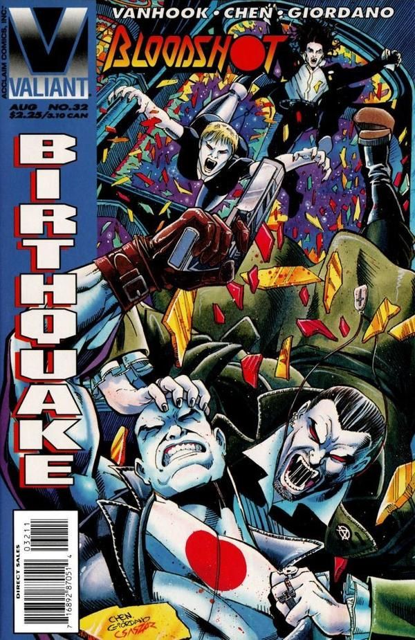 Review: Bloodshot #32