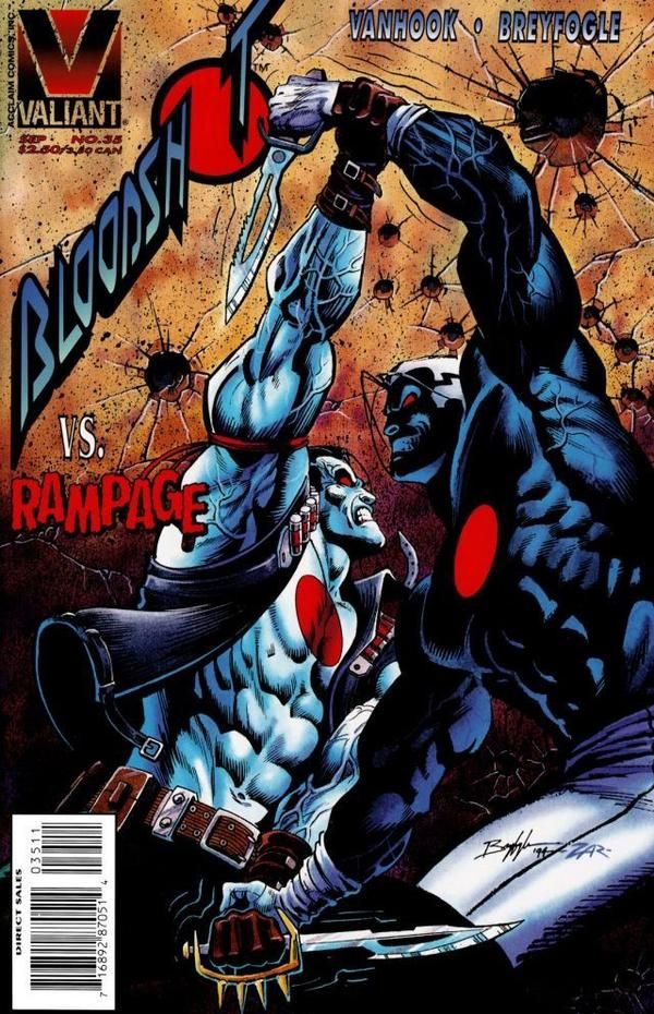 Review: Bloodshot #35&nbsp;(1995)