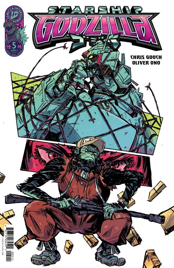Review: Starship Godzilla #5 – MLGG: Pop Culture News, Reviews