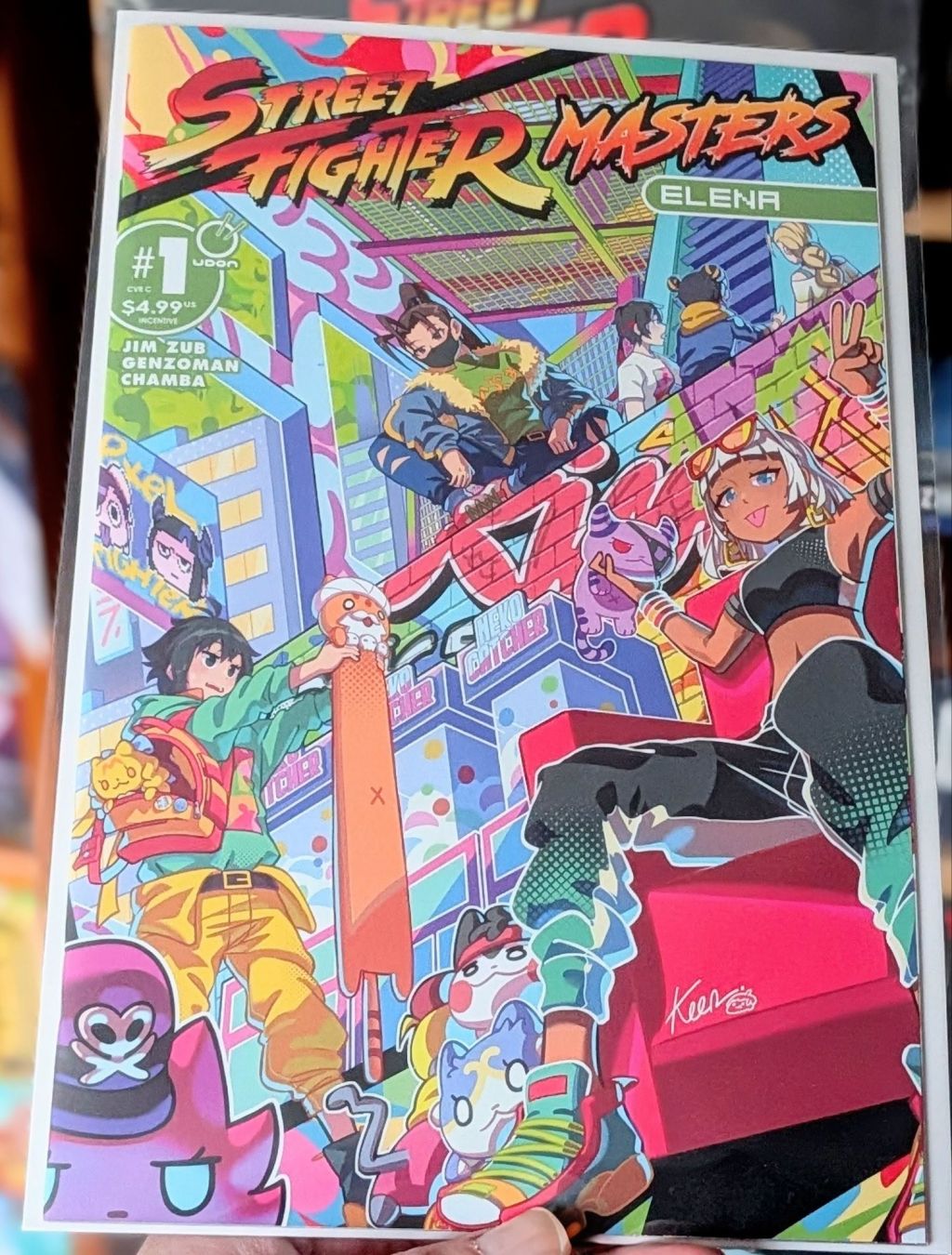 Review: Street Fighter Masters: Elena&nbsp;#1