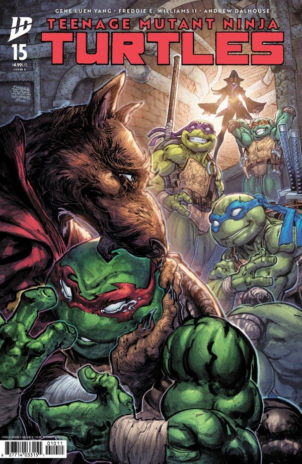 Review: Teenage Mutant Ninja Turtles #15 (2026) – MLGG: Pop