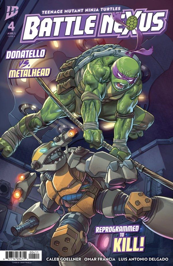 Review: Teenage Mutant Ninja Turtles: Battle Nexus&nbsp;#4