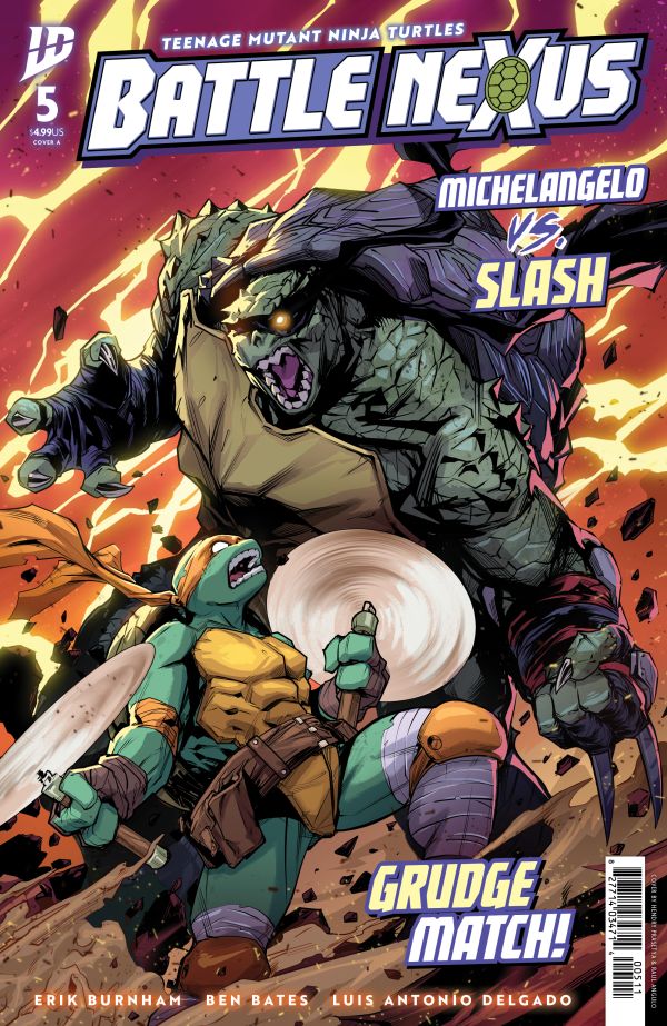 Review: Teenage Mutant Ninja Turtles: Battle Nexus&nbsp;#5
