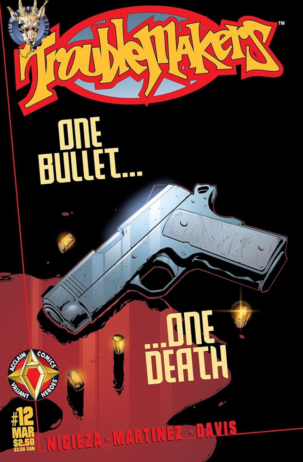 Review: Troublemakers #12 (1997)