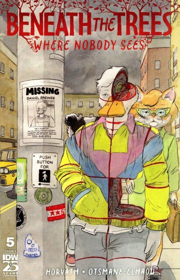 Review: Beneath the Trees Where Nobody Sees&nbsp;#5