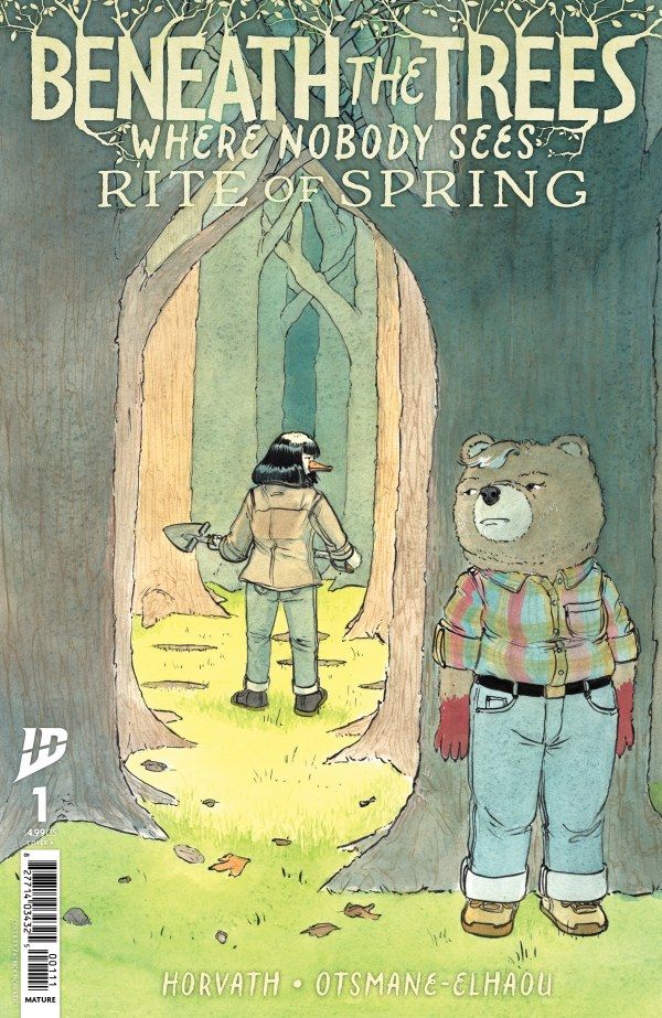 Review: Beneath the Trees Where Nobody Sees: Rite of Spring&nbsp;#1