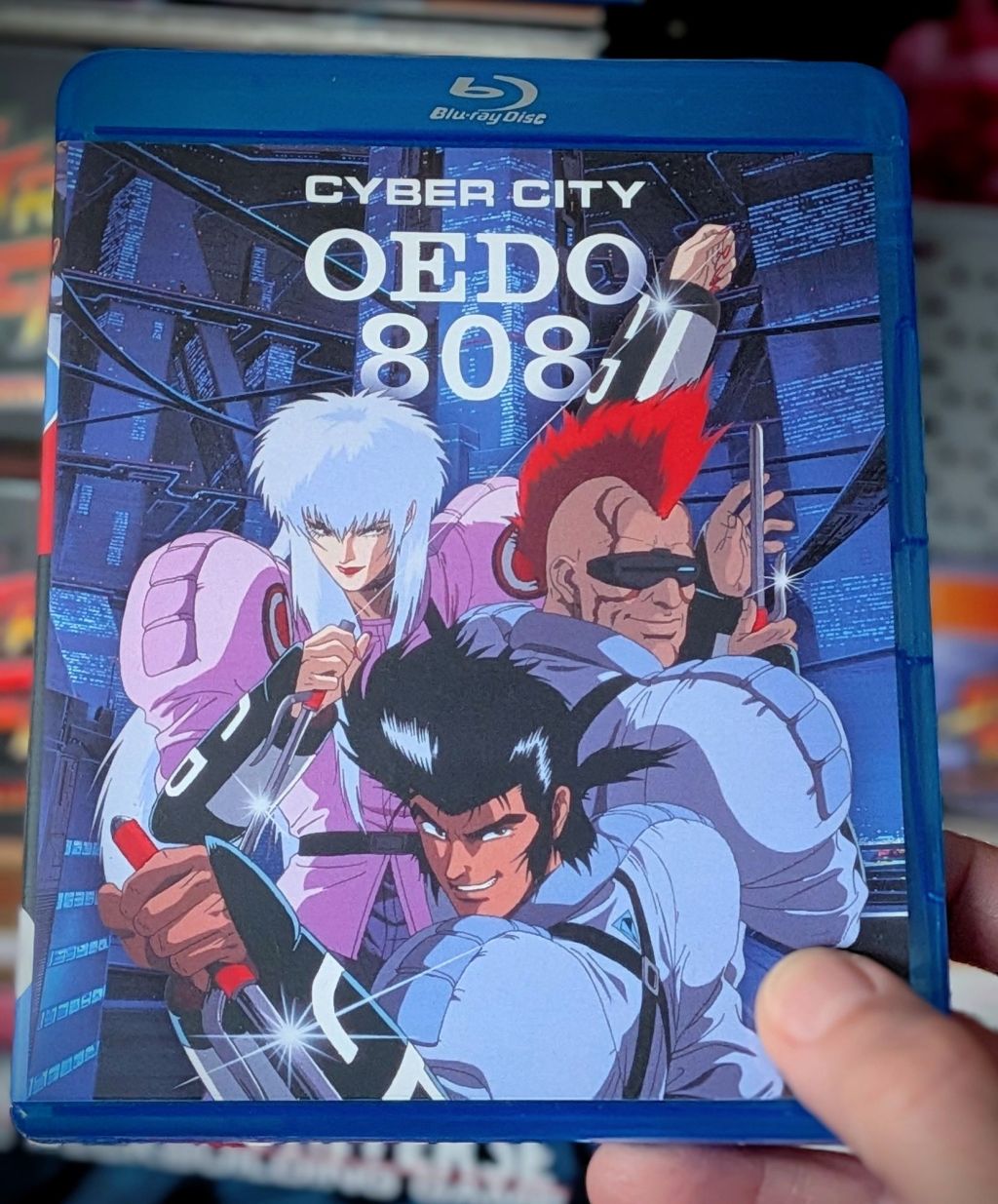 Review: Cyber City Oedo 808 (1990)