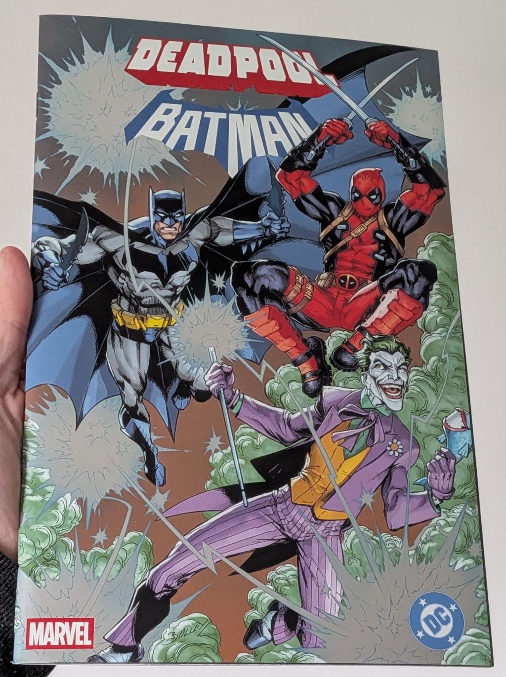 Review: Deadpool/Batman #1