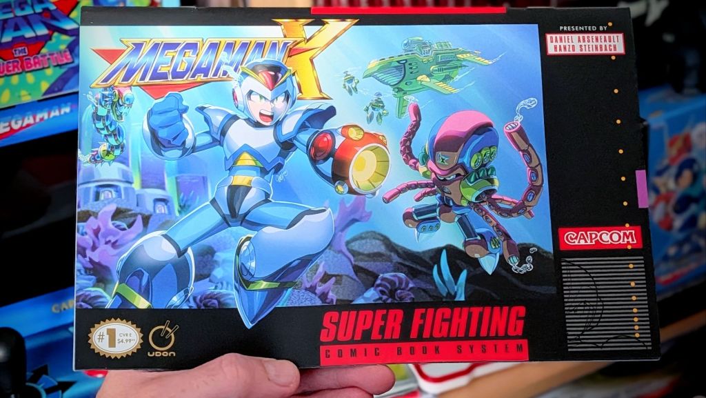 Review: Mega Man X&nbsp;#1