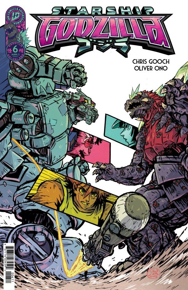 Review: Starship Godzilla #6 – MLGG: Pop Culture News, Reviews