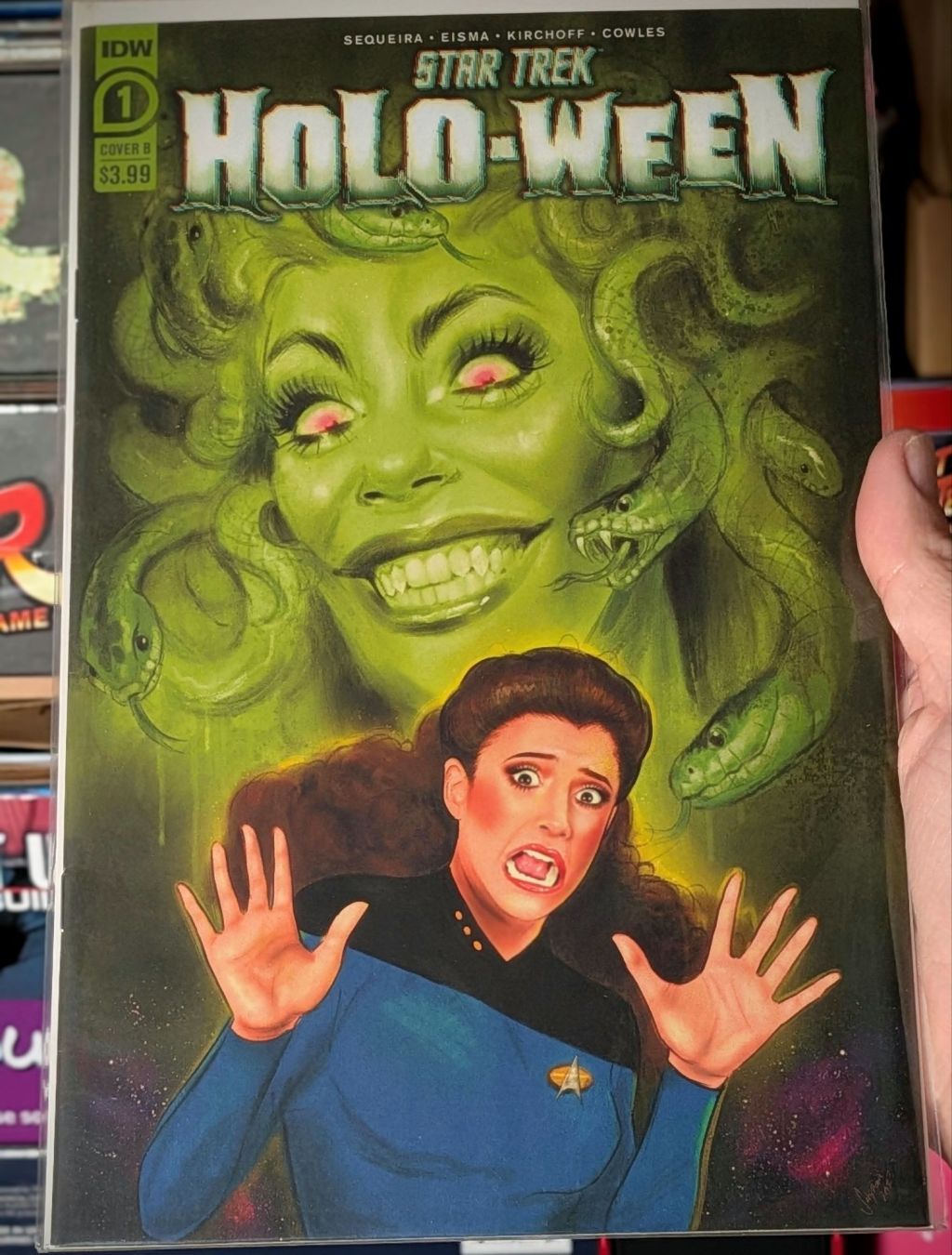 Review: Star Trek: Holo-Ween #1&nbsp;(2023)